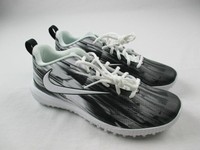 nike vapor varsity low turf white lacrosse cleats